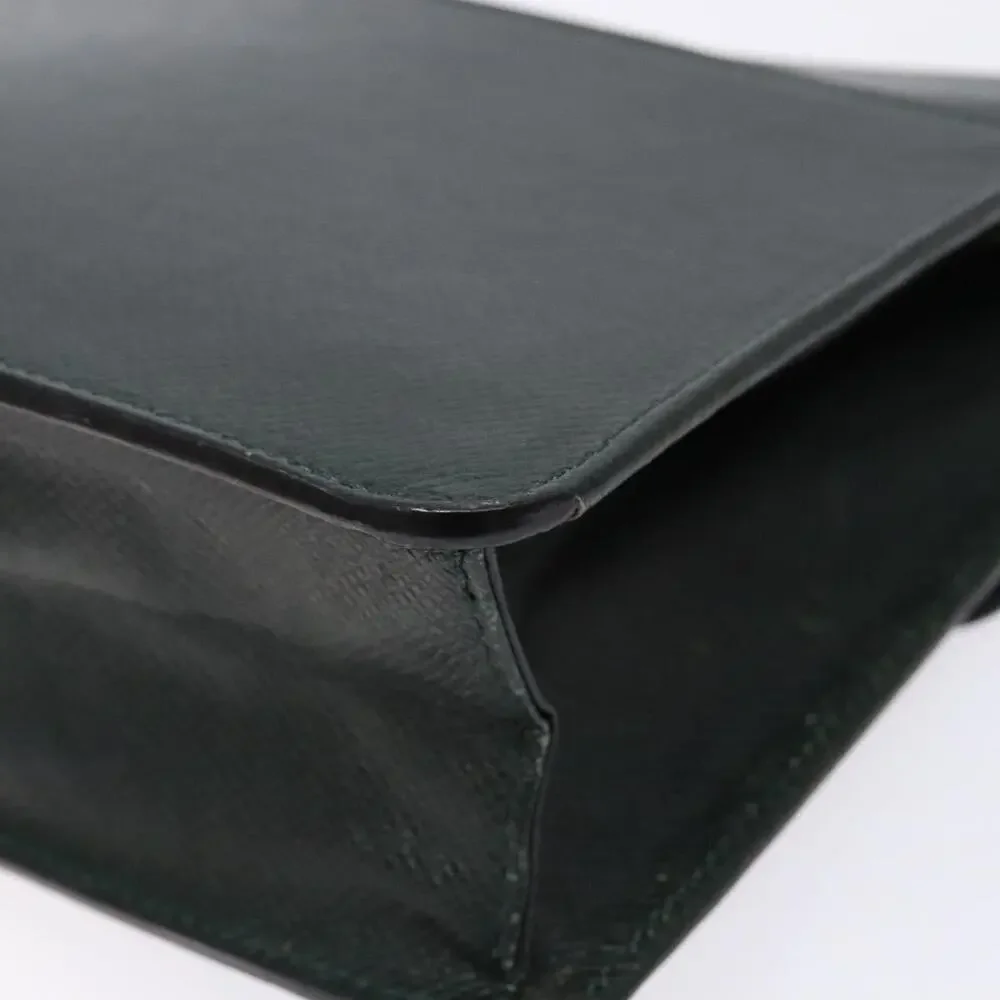 Louis Vuitton Taiga Pochette Kourad Clutch Bag Epicea Green